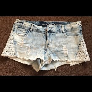 Vanity shorts